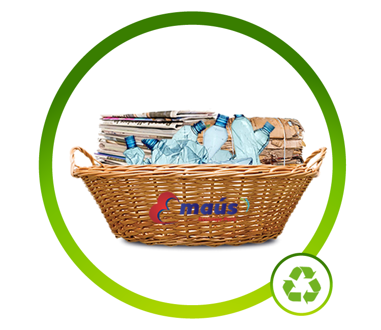 Dona y recicla