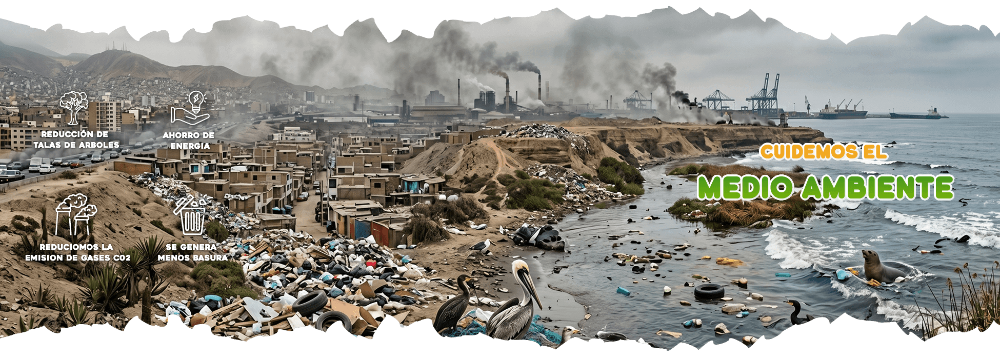 Cuidemos el medio ambiente