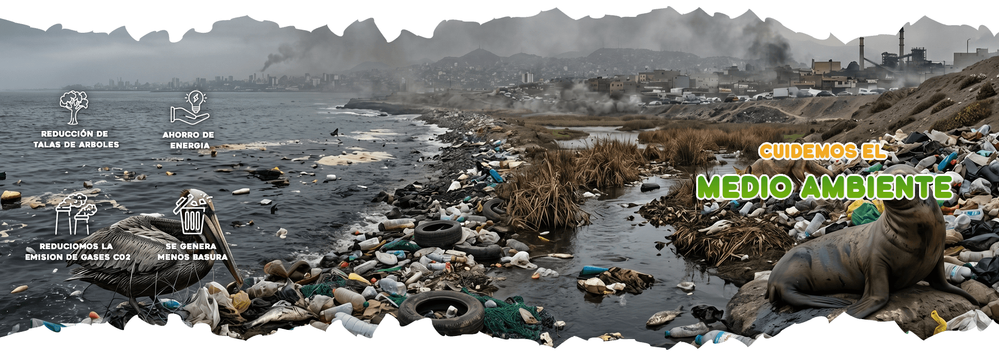 Cuidemos el medio ambiente