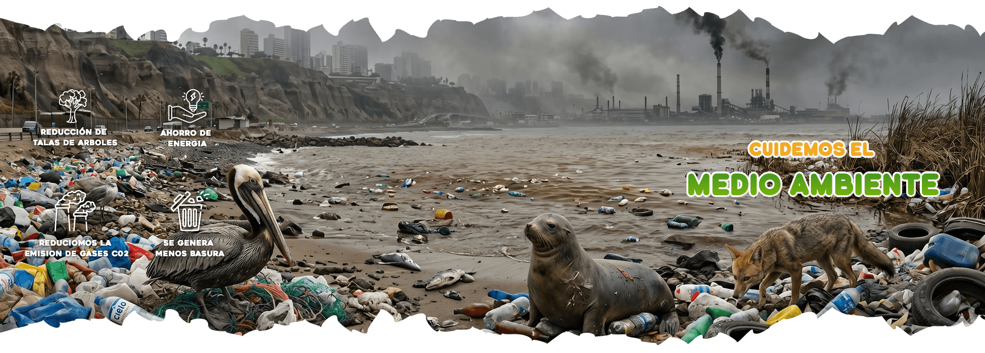 Cuidemos el medio ambiente