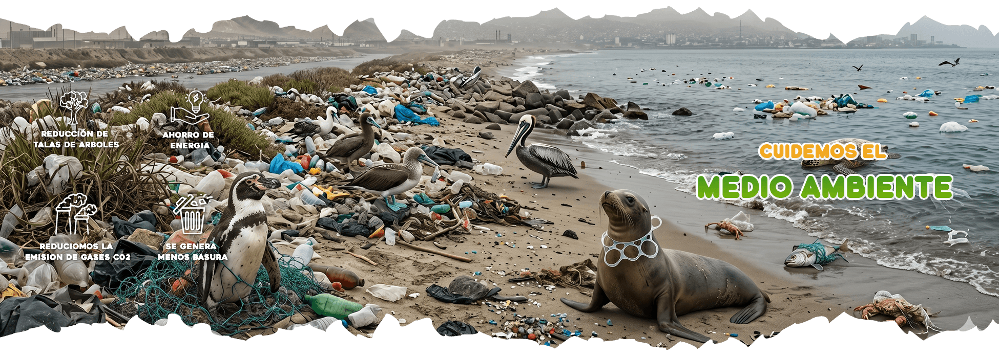 Cuidemos el medio ambiente