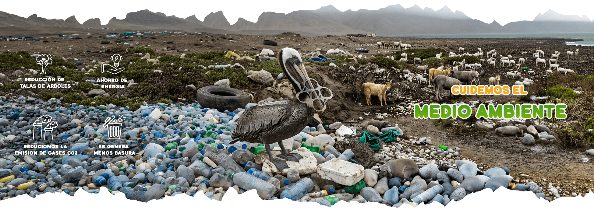 Cuidemos el medio ambiente