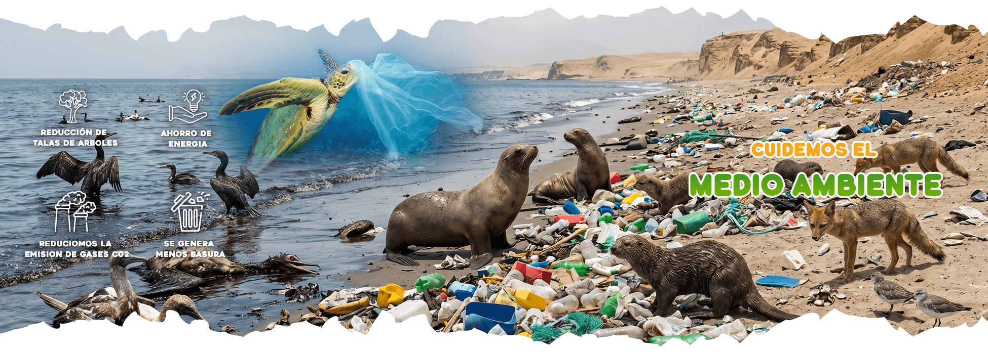 Cuidemos el medio ambiente