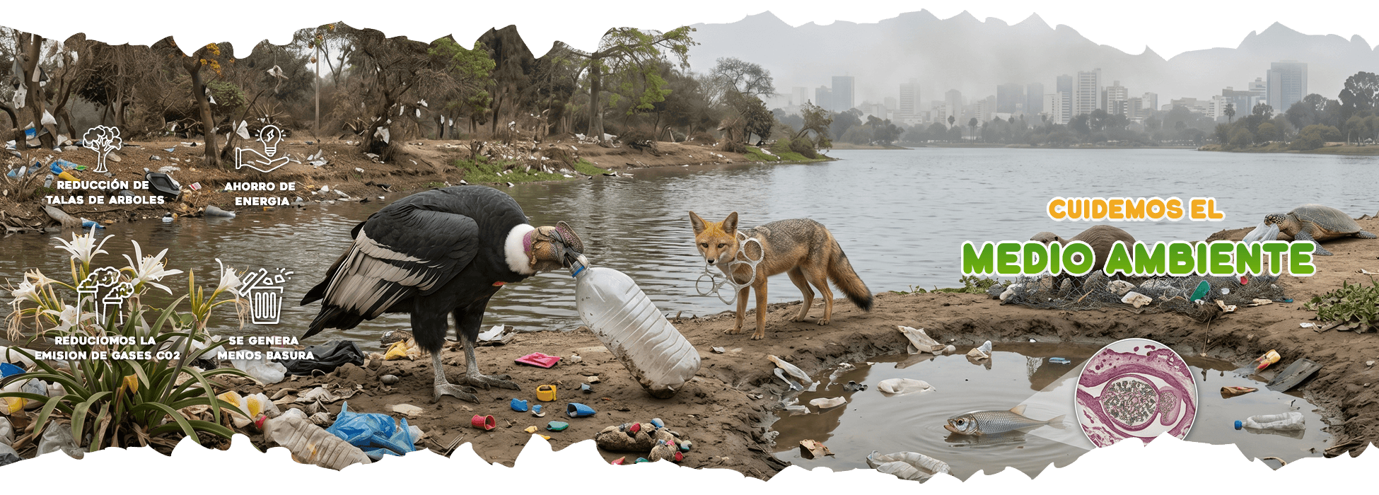 Cuidemos el medio ambiente