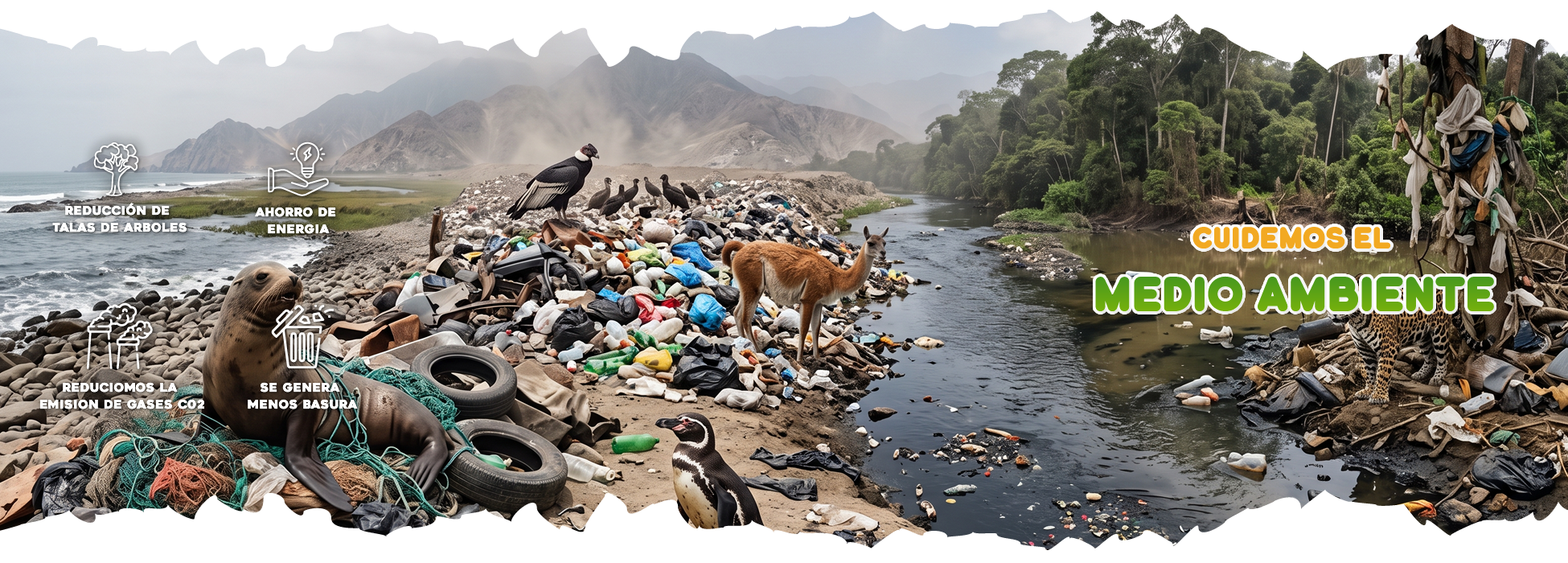 Cuidemos el medio ambiente