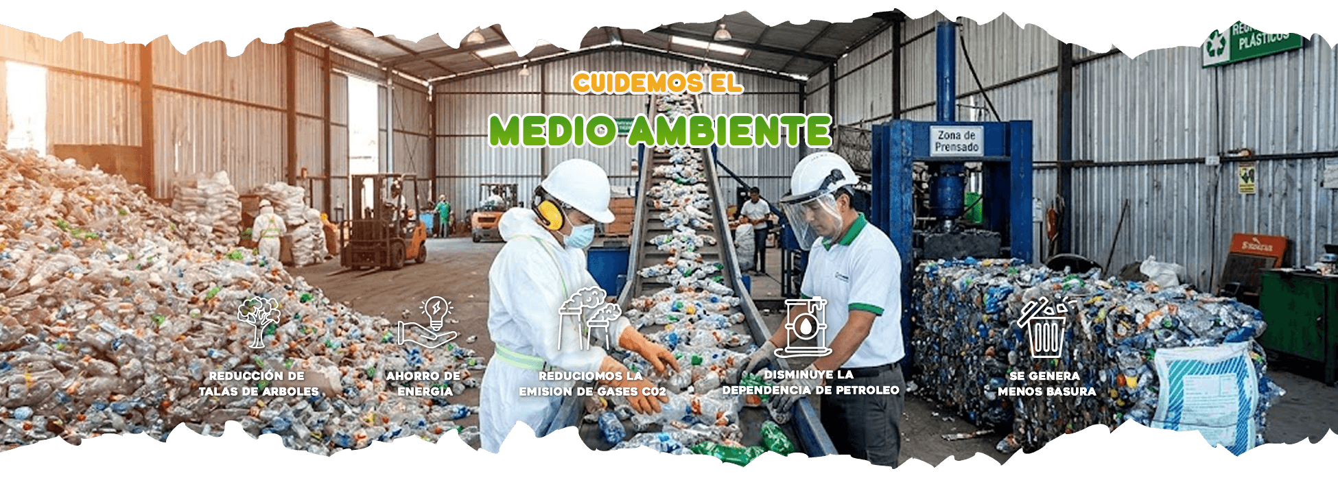 Cuidemos el medio ambiente