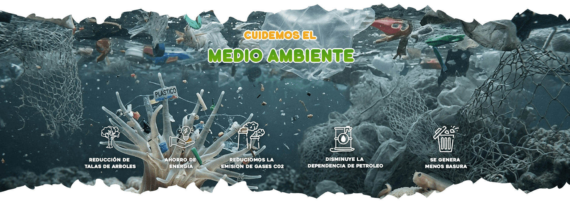 Cuidemos el medio ambiente