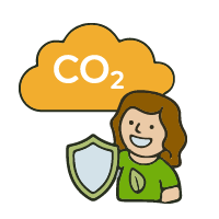 CO₂ Reducido
