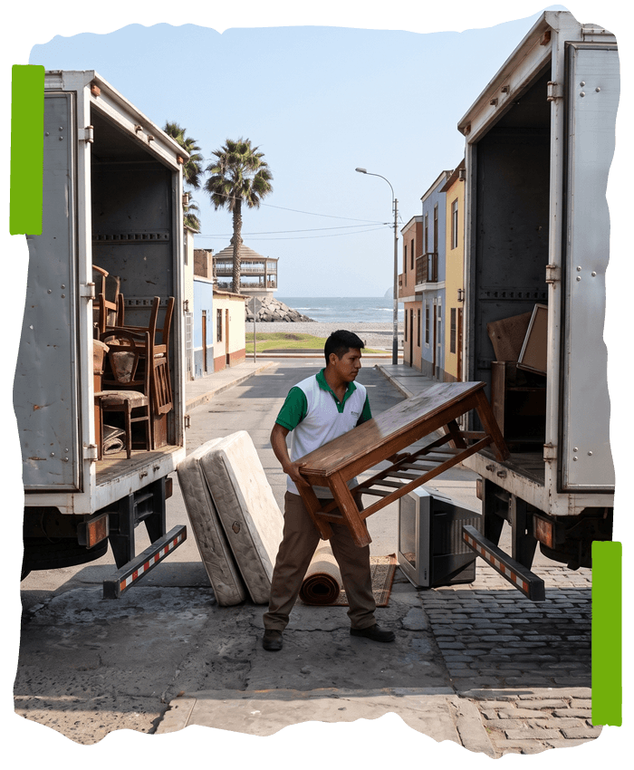 Recojo de reciclaje a domicilio