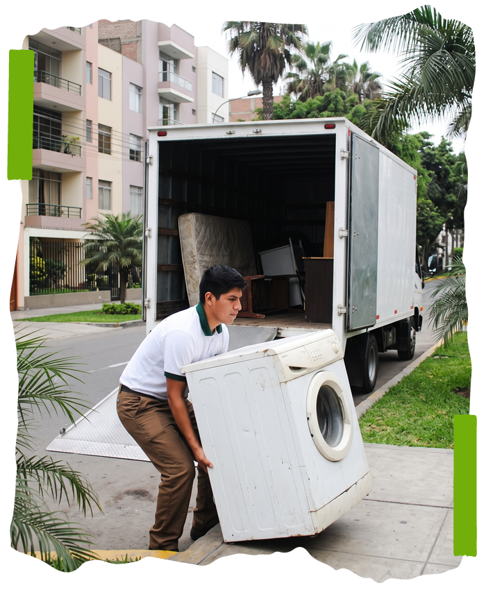 Recojo de reciclaje a domicilio
