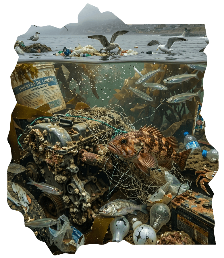 Recolección de Material de Reciclaje