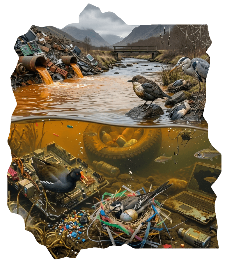Recolección de Material de Reciclaje