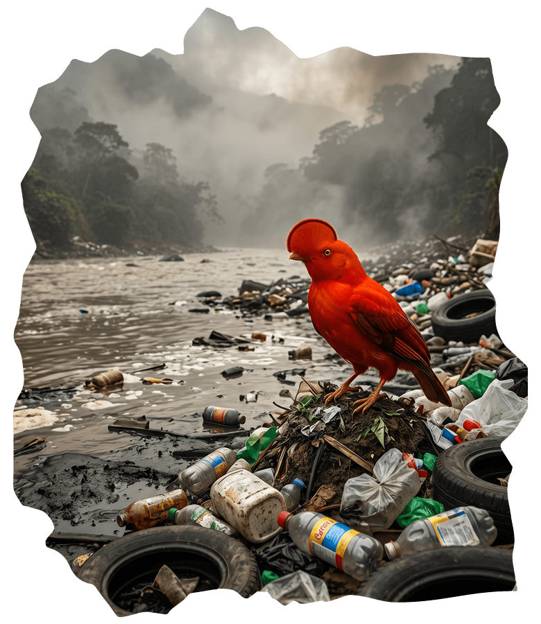 Recolección de Material de Reciclaje