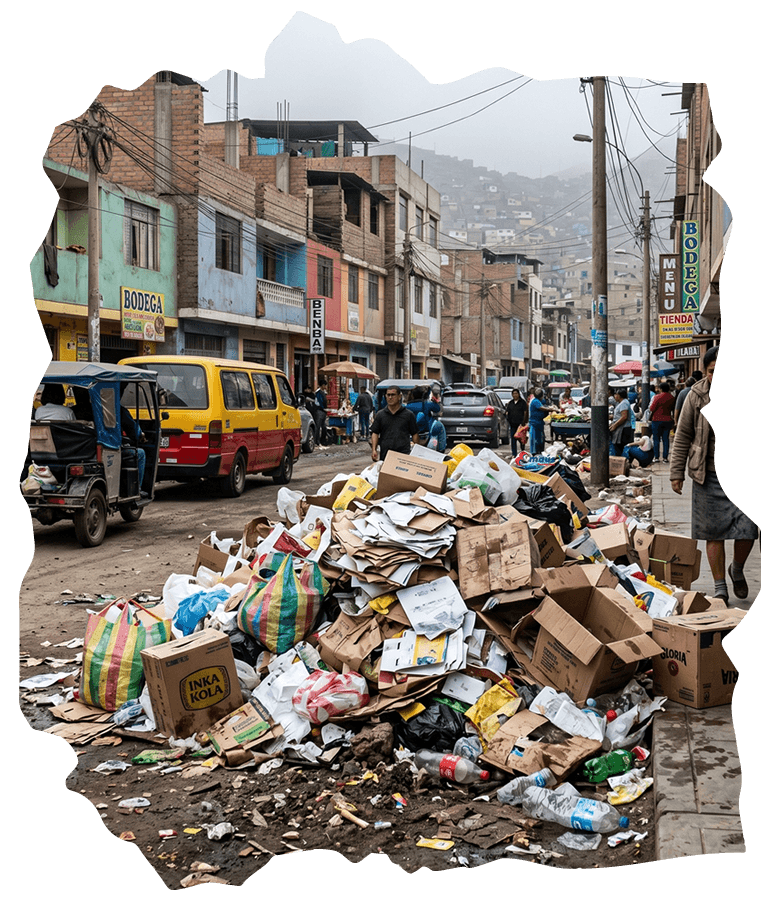 Recolección de Material de Reciclaje