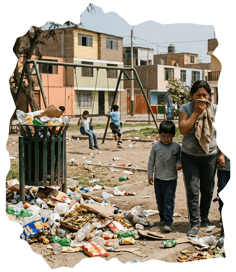 Recolección de Material de Reciclaje