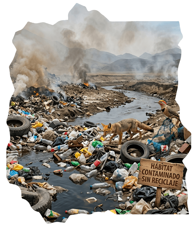 Recolección de Material de Reciclaje