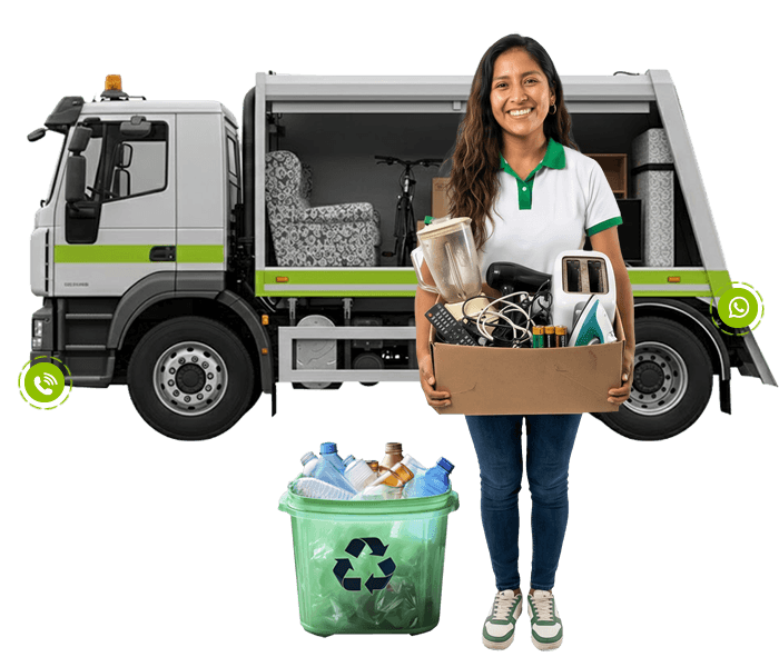 Accion Social Recicla con Emaús