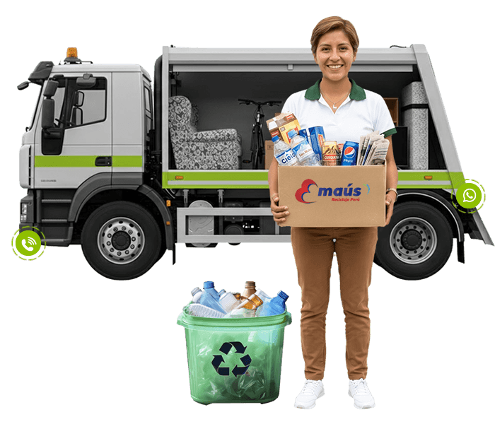 Accion Social Recicla con Emaús