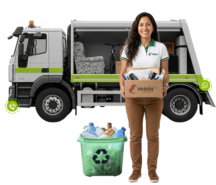 Accion Social Recicla con Emaús