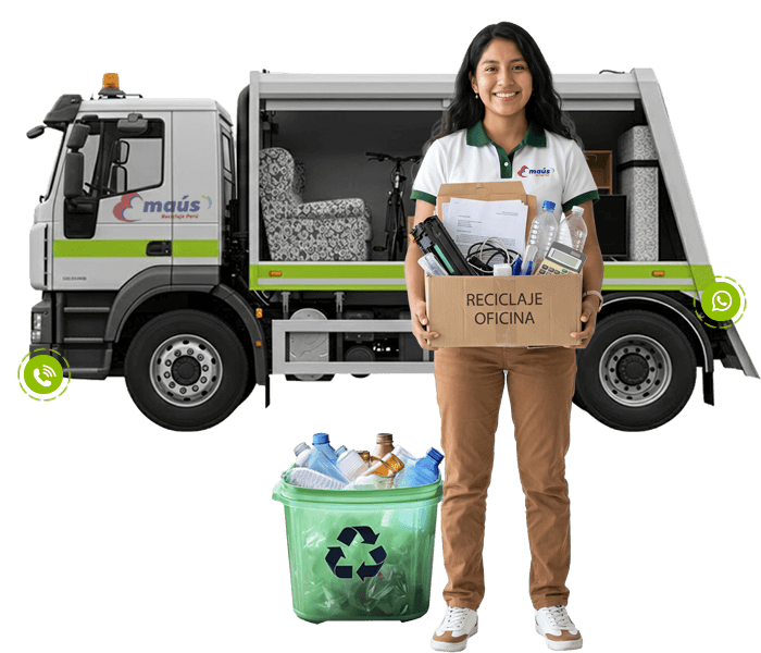 Accion Social Recicla con Emaús
