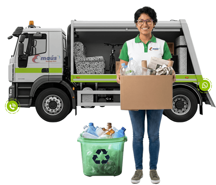 Accion Social Recicla con Emaús