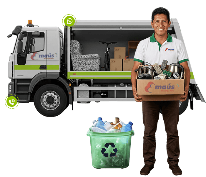 Accion Social Recicla con Emaús