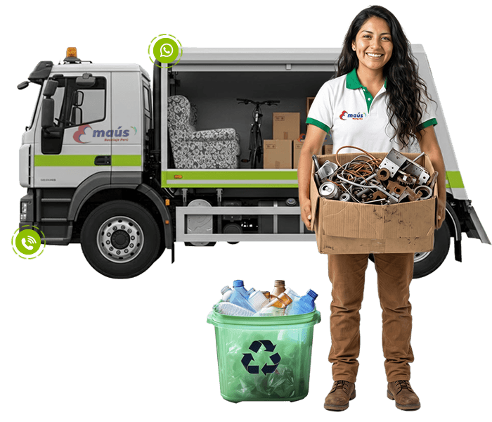 Accion Social Recicla con Emaús
