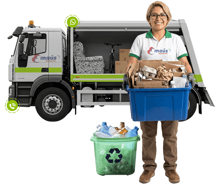 Accion Social Recicla con Emaús