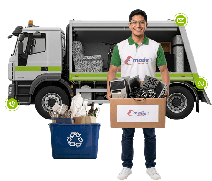 Accion Social Recicla con Emaús
