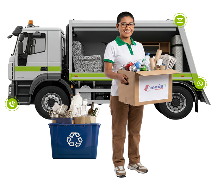 Accion Social Recicla con Emaús