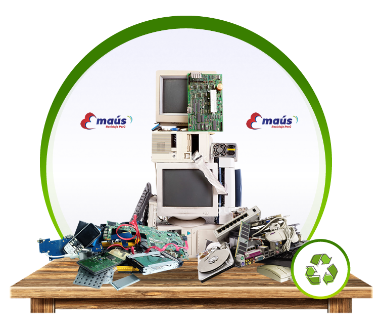 Reciclaje de Objetos eléctricos