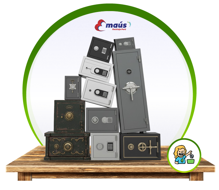 Reciclaje de cajas fuertes Lima
