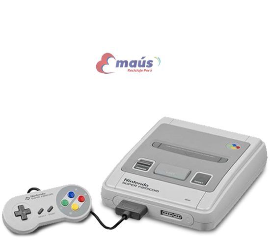 Reciclaje de super nintendo