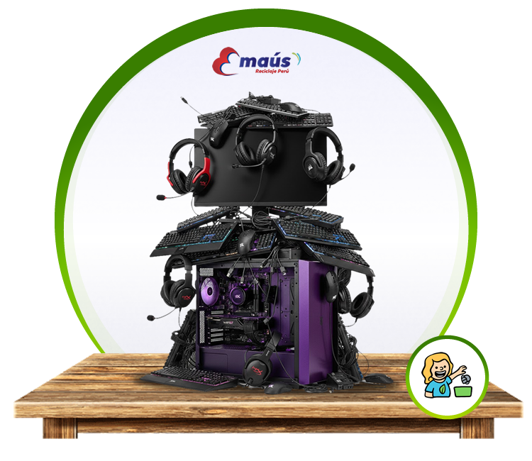 Reciclaje equipos de computo
