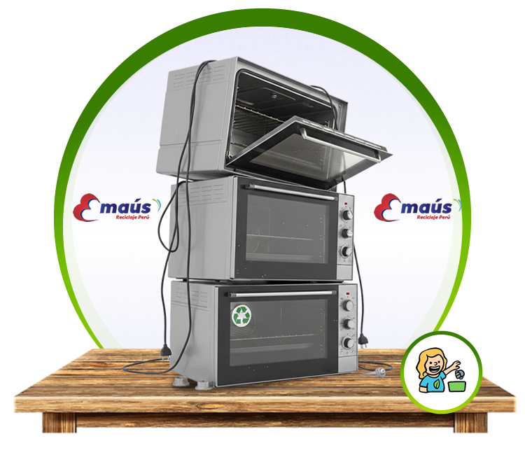 Reciclaje de Hornos electricos