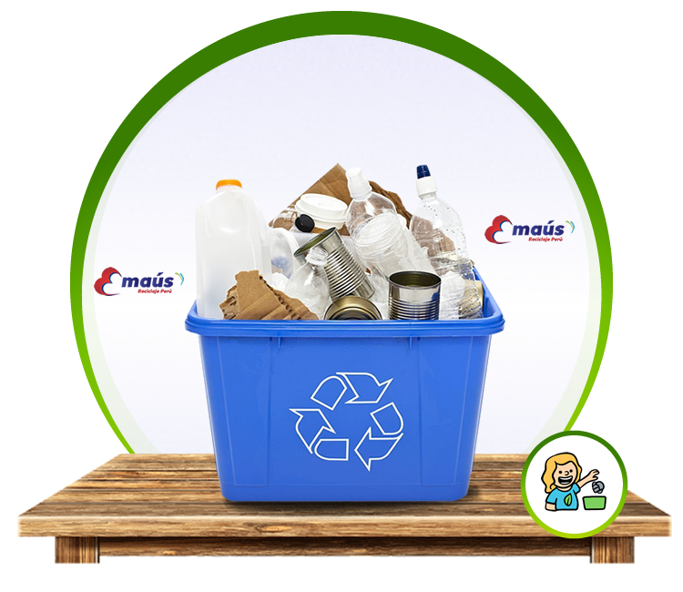 Reciclaje de papel