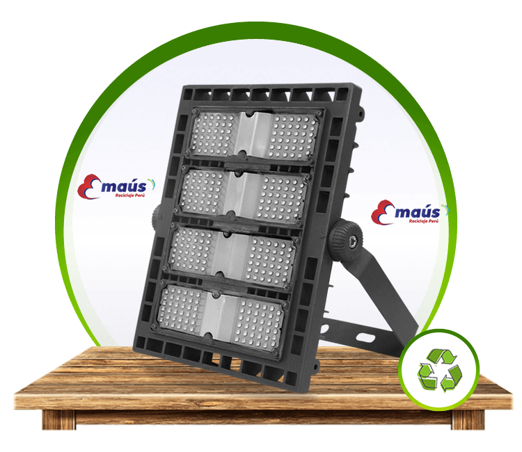 Campañas de reciclaje de reflectores led