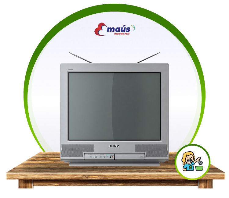 RECICLA Y DONA TELEVISORES EN DESUSO