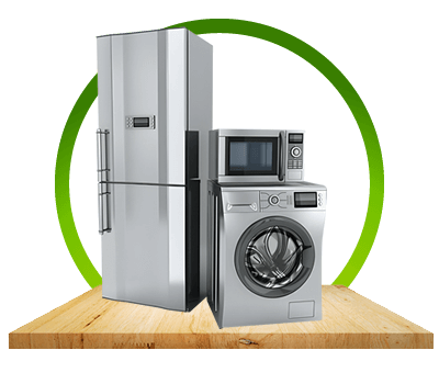 Recicla y dona electrodomésticos