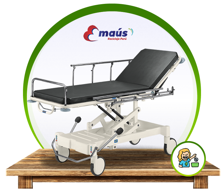 Reciclaje de Muebles Spa en desuso