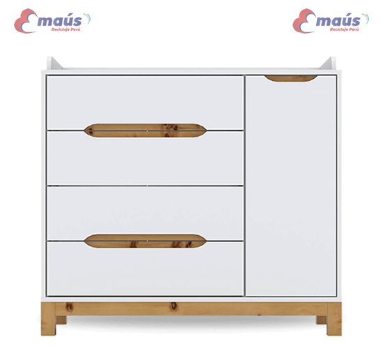 Recicla cómodas con Emaús
