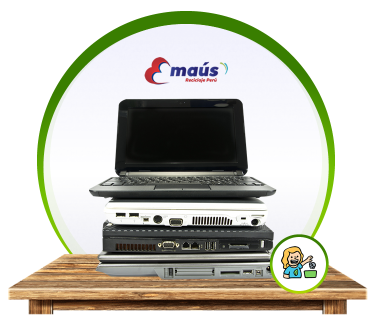 Reciclaje de computadoras