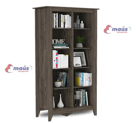 Recicla libreros con Emaús