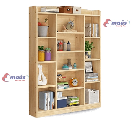 Recicla libreros con Emaús
