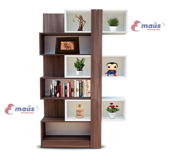Recicla libreros con Emaús