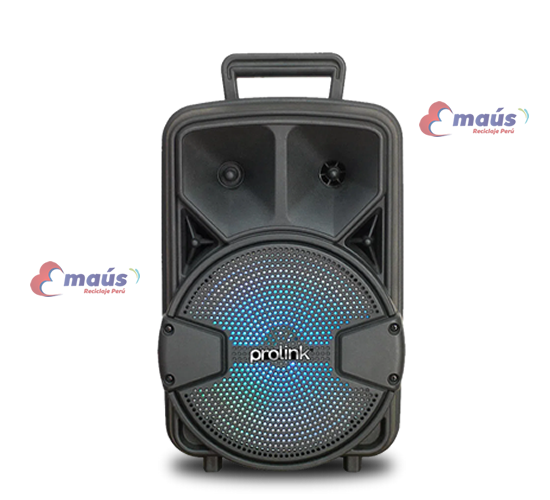 Recicla parlantes con Emaús