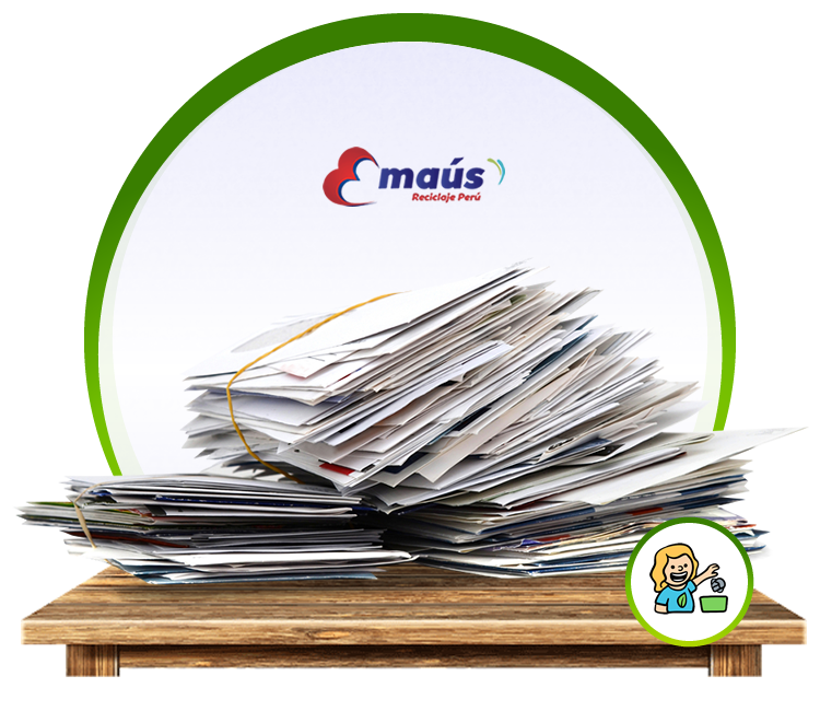Reciclaje de papel