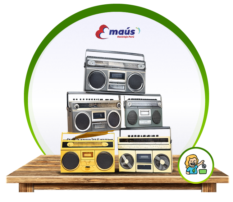 Reciclaje de Radiog rabadora