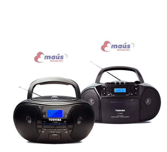 Recicla radio grabadoras con Emaús