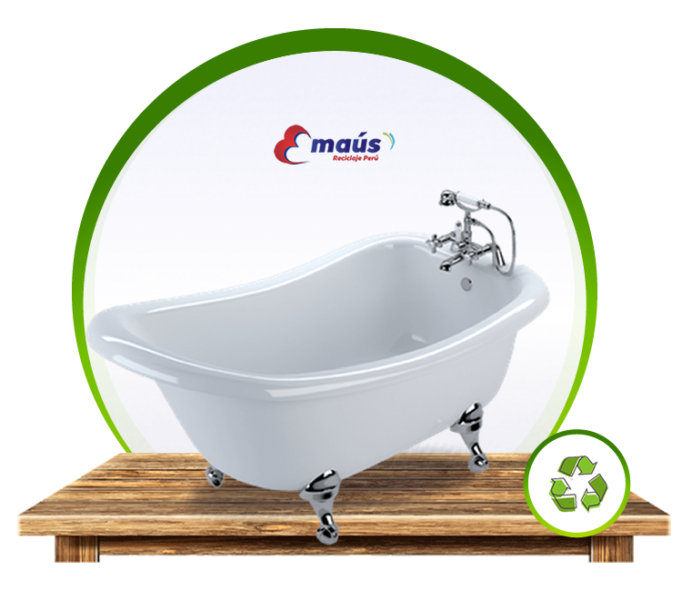 Reciclaje  de Tinas de baño